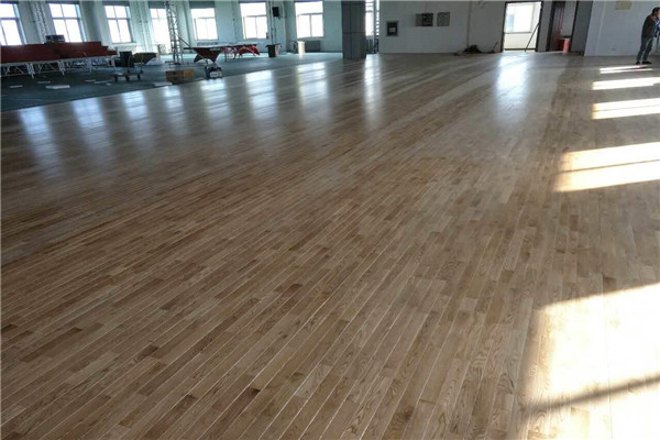 焦作英子學校訓練館運動木地板